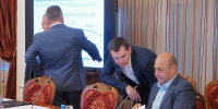 Владислав Шапша провел рабочую встречу с руководством Государственной компании «Российские автомобильные дороги» - Правительство Калужской области