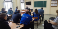 Руководитель енисейской Госавтоинспекции провел встречу с работниками спортивной школы - ОМВД "Енисейский" 