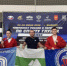 Курганские самбисты завоевали четыре медали на чемпионате и первенстве России - Новый мир