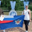 Сотрудники ИК-2  и МОТБ ГУФСИН России по Краснодарскому краю и члены их семей приняли участие в акциях "Забег - Россия вперед!" и "Триколор", приуроченных к празднованию Дня России - УФСИН