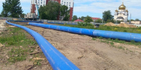 В Орле продолжают строить водопровод для межвузовского кампуса - Орловский Вестник