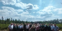 УЧАСТКУ ЛЕСНЫХ КУЛЬТУР В КУРЛОВСКОМ ЛЕСНИЧЕСТВЕ ПРИСВОЕНО ИМЯ  ВИКТОРА  ВАСИЛЬЕВИЧА СИЗОВА - Минлесхоз Владимирской области