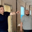 Владимир Влазнев в ЦРБ Азовского района. Фото пресс-службы Законодательного собрания Ростовской области - RuffNews.Ru