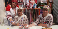 Аромашевский округ представили на фестивале "Мост дружбы" - Aromashevo.Online