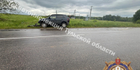 В Тульской области мотоциклист врезался в «Ниву» - Молодой коммунар