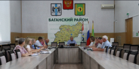 Cостоялся очередной штаб содействия специальной военной операции - Баганский район