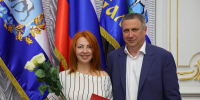 Десять знаков отличия «За безаварийную работу» вручены водителям Трамвайно-троллейбусного управления Самары - Администрация городского округа Самара