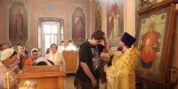 Высокопреосвященнейший Арсений, митрополит Липецкий и Задонский, совершил Всенощное бдение в кафедральном соборе Рождества Христова г. Липецка - Липецкая Епархия