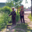 Детская площадка в ТОС «Ленинский» получила новую жизнь благодаря совместным усилиям жителей и депутатов городской Думы - Администрация городского округа