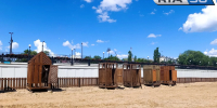 Дно проверено, вода — под вопросом: оренбуржцы массово ринулись на городской пляж - Ria56.Ru