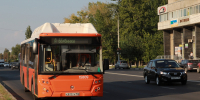 В Нижнем Новгороде вернули движение автобусов по Пролетарской на участке Акимова—Мещерский бульвар - Время Н