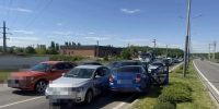 Семилетняя девочка пострадала при столкновении четырёх машин в Ставрополе - ИА Победа 26
