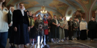 В храмах Тульской области помолились о погибших и пострадавших от атаки беспилотников - ГТРК