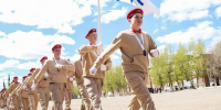 Юнармейцы из Ясного завоевали медали на региональной «Зарнице 2.0» - YasVesti.Ru