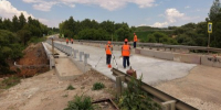 Вторую половину моста через реку Осетрик в Зарайске капитально отремонтируют - Правительство Московской области