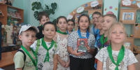 «Героями не рождаются, ими становятся» - Георгиевская ЦБС