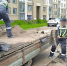 Зеленоградск проложил тротуары к дому частного застройщика - ИА Русский Запад