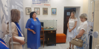 В Тогучине завершается модернизация Детского культурно-просветительского центра в рамках нацпроекта «Семья» - Министерство культуры