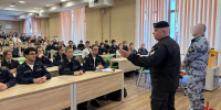 Представители ГУ Росгвардии провели профилактические встречи с петербургской молодёжью - Росгвардия