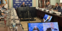 Вячеслав Федорищев провел расширенное заседание президиума регполитсовета "Единой России" - Газета Время