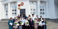 В День города открыли Доску почёта - Центр народного творчества