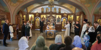 В храмах Тульской области прошли панихиды по погибшим в результате атаки БПЛА - ИА Тульская служба новостей