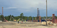 В архангельском округе Варавино-Фактория начали строить большой склад маркетплейса - Tv29.Ru