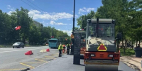 На Большом проспекте В.О. начали ремонтировать тротуары - Spbdnevnik.ru