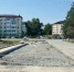 Возле военкомата обустраивают парковку  - TobGorod.Ru