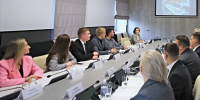 Телемост связал молодых парламентариев Мурманской и Ростовской областей - Арктик-ТВ