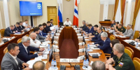 Виталий Хоценко организовал совместное заседание оперативного штаба Омской области и региональной антитеррористической комиссии - Газета Ваша звезда