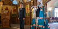 В Тульской области прошла панихида по погибшим в результате атаки БПЛА - ИА Тульская пресса.Ru