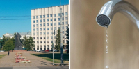 Пока одни наслаждаются красотой города, другие не могут помыться | Источник: Иван Митюшёв / 29.RU, Елена Буйвол / VLADIVOSTOK1.RU - 29.Ru