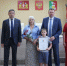 Благодарственное письмо — маме бойца - Тавдинский городской округ