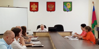 Сегодня в Совете Ейского района прошло заседание комиссии - Администрация Ейского района