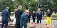 Крымская делегация принимает участие в XV Республиканском фестивале национальных культур в Беларуси - Историко-литературный музей
