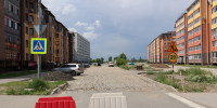 В Абакане продолжаются дорожные и благоустроительные работы - ИА Хакасия