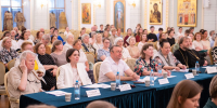 На госэкзамене выпускников ФЦП прозвучали древнерусские песнопения и  духовные сочинения отечественных композиторов - ПСТГУ