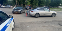 В Саранске двое детей и женщина попали под машины - Столица С