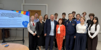 Представители Высшего совета при Губернаторе региона побывали в Иркутском техникуме авиастроения и материалообработки - Министерство образования