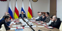 Олег Быкадоров принял участие в заседании Правительства Северной Осетии - Министерство экономического развития