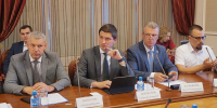 Владислав Шапша провел рабочую встречу с руководством Государственной компании «Российские автомобильные дороги» - Администрация города