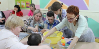 Участие в проекте, реализуемом Центром лечебной педагогики - Министерство социального развития
