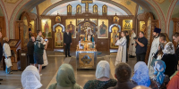 В Туле почтили память погибших при атаке БПЛА 15 июня - Молодой коммунар