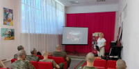 Литературный набат «Так начиналась война» / ко Дню памяти и скорби - ЦГБС г. Камышин