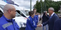 Калужская скорая помощь получила новые машины - Калужская неделя