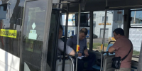 Двух водителей и пять пассажиров привлекли к ответственности во время рейда на общественном транспорте в Люберцах - Телеканал ЛТВ