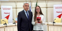 В Кошехабльском районе прошла церемония вручения паспортов - NatPress
