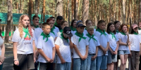 В лагере «Заря» проходит увлекательная профильная смена - Образовательный центр Орион