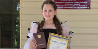 Улетела на крыльях ветра: десятилетняя Аня из Твери покорила всероссийский конкурс - ТИА